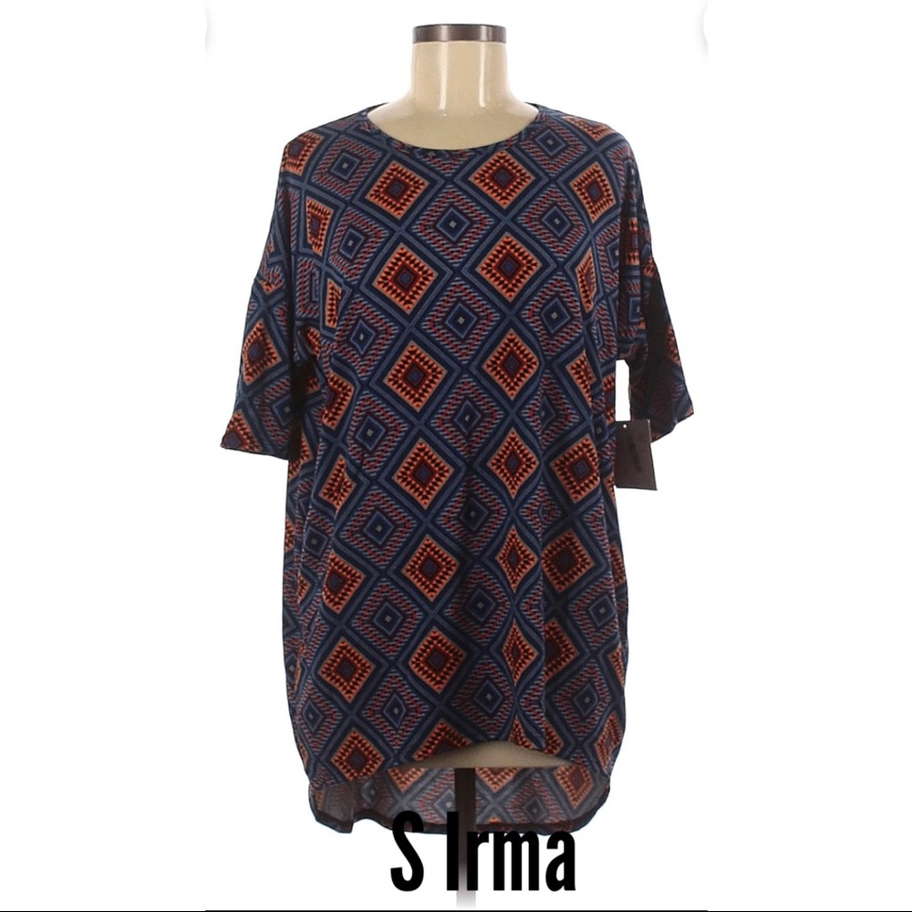 LuLaRoe Irma shirt RUNS BIG